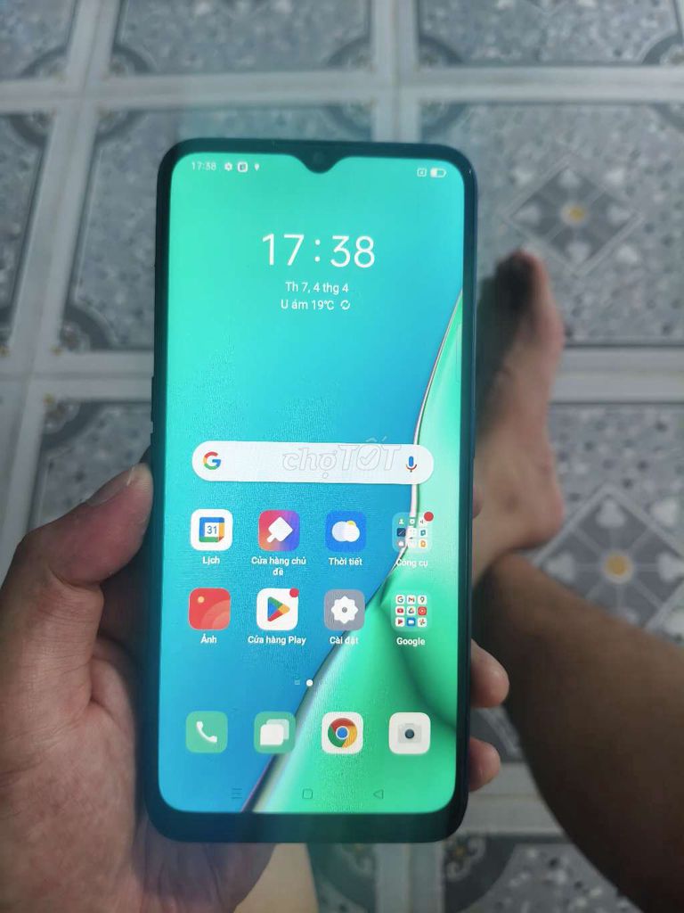 Oppo A9 2020 Xanh 8GB/256GB. Mua bán Điện thoại tại Quận 12 Tp Hồ Chí Minh được đăng bởi Quân hình 1
