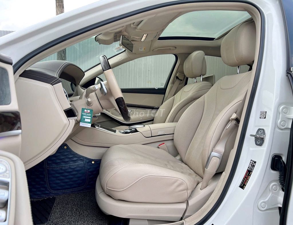 MERCEDES BENZ S450L Đời 2019 Trắng.Kem Đẹp HN. Mua bán Ô tô tại Quận Tây Hồ Hà Nội được đăng bởi Nguyễn Hoàng Sơn hình 13