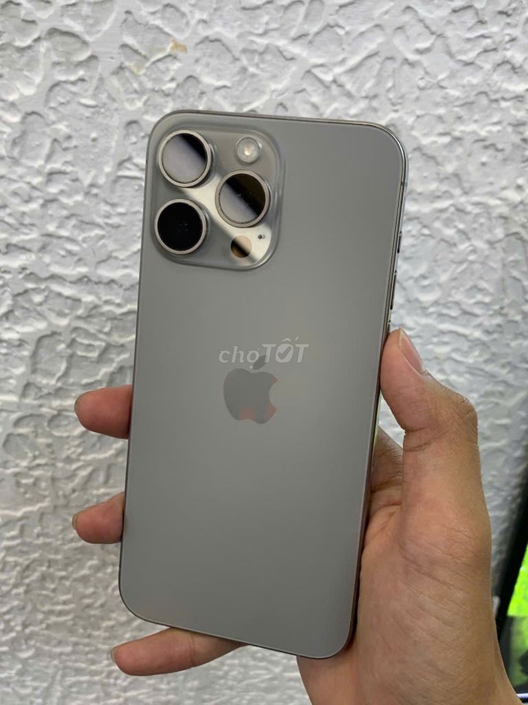 Thanh Lý 15 Pro Max 256GB Tự Nhiên Quốc tế Pin 100. Mua bán Điện thoại tại Quận 1 Tp Hồ Chí Minh được đăng bởi Bùi Minh Trí hình 1