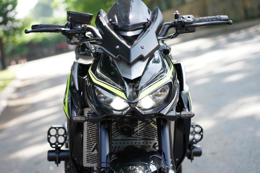 ☣️🆔 KAWASAKI Z1000R 2017 ,CỔ TITAN VÀ ĐÈN TRỢ SANG. Mua bán Xe máy tại Thành phố Thủ Đức Tp Hồ Chí Minh được đăng bởi Thi Moto Thủ Đức hình 8