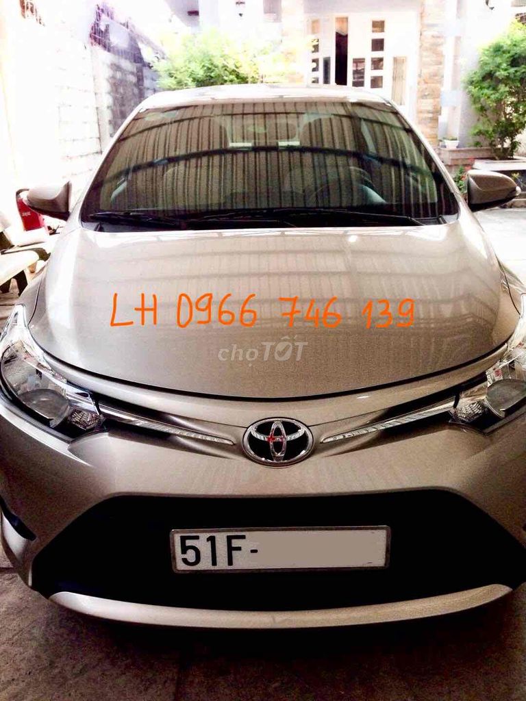 Toyota Vios 2016 1.5E - 37000km Xe Đẹp Ít Đi. Mua bán Ô tô tại Huyện Củ Chi Tp Hồ Chí Minh được đăng bởi K Arasaka hình 10