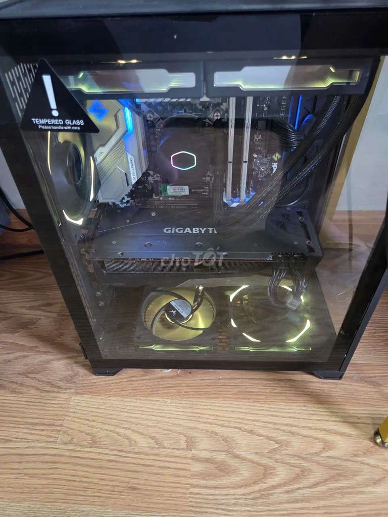 PC i7-13700F 32GB/1TB RX6800XT Đen. Mua bán Máy tính để bàn tại Quận Bắc Từ Liêm Hà Nội được đăng bởi adpha hình 1