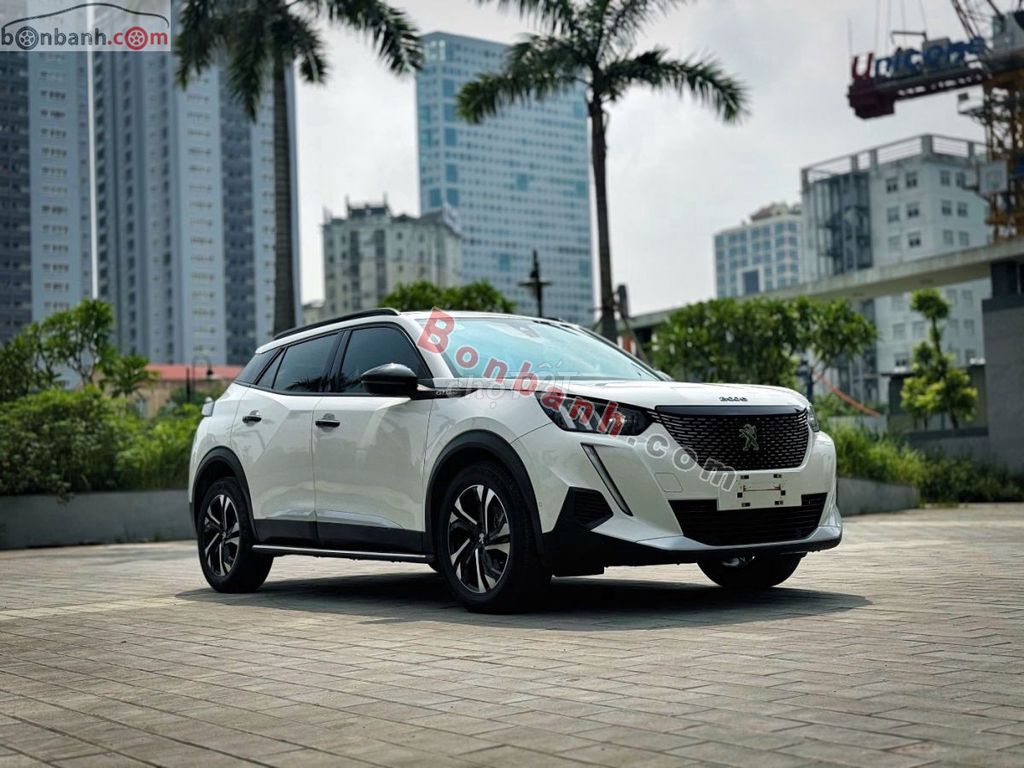 Peugeot 2008 GT Line 1.2 AT 2022 - 625 Triệu. Mua bán Ô tô tại Quận Bắc Từ Liêm Hà Nội được đăng bởi Oto Chữ Tín hình 3