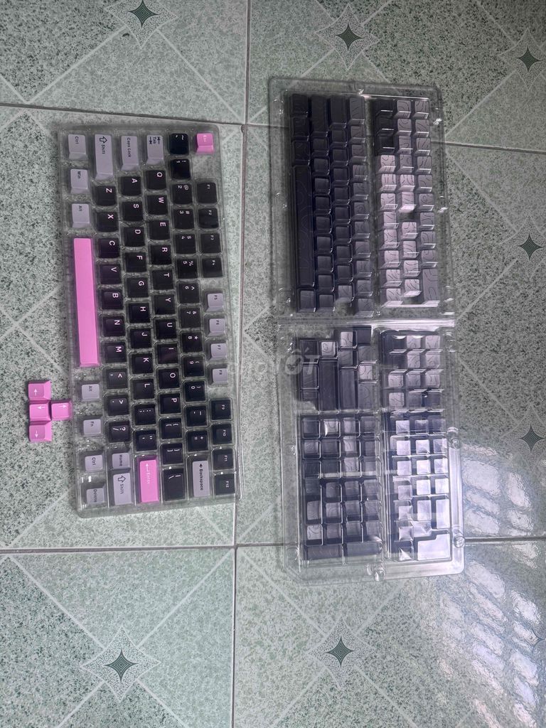 Keycap Topo Xám đen. Mua bán Phụ kiện (Màn hình, Chuột...) tại Thành phố Huế Thừa Thiên Huế được đăng bởi Kent hình 1