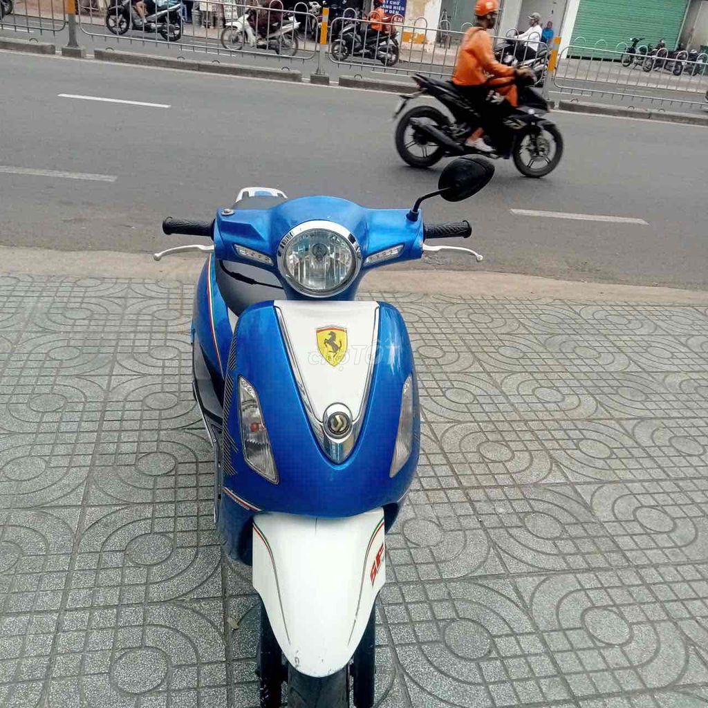 SYM Attila Elizabeth Xanh trắng. Mua bán Xe máy tại Quận Phú Nhuận Tp Hồ Chí Minh được đăng bởi tung lam hình 3