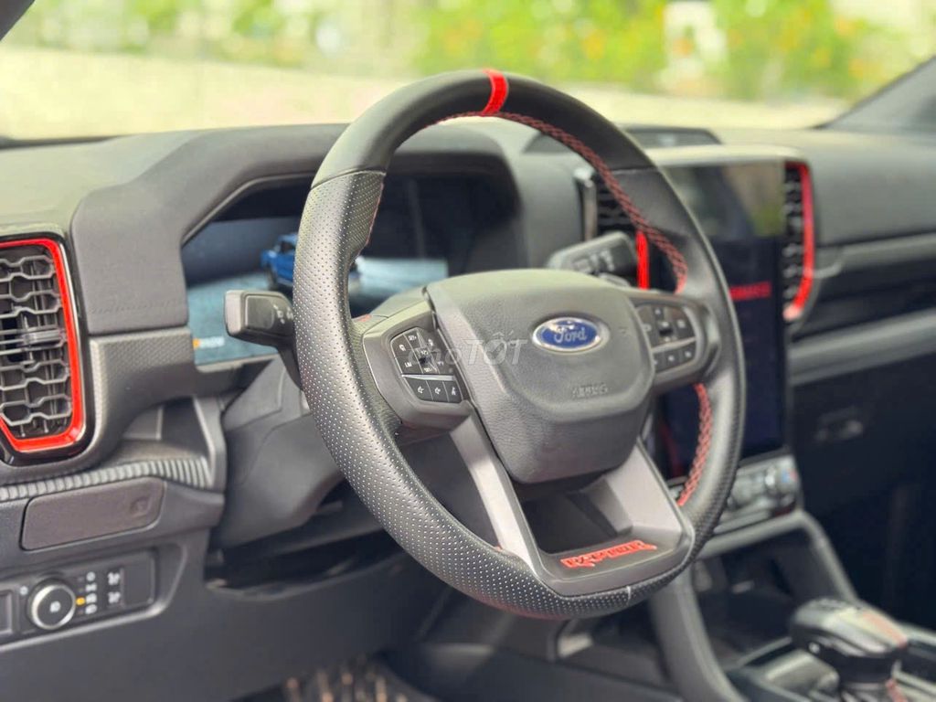 Ford Ranger Raptor 2024 - 1900 km. Mua bán Ô tô tại Thành phố Thủ Đức Tp Hồ Chí Minh được đăng bởi Trần Hoàng Long hình 5
