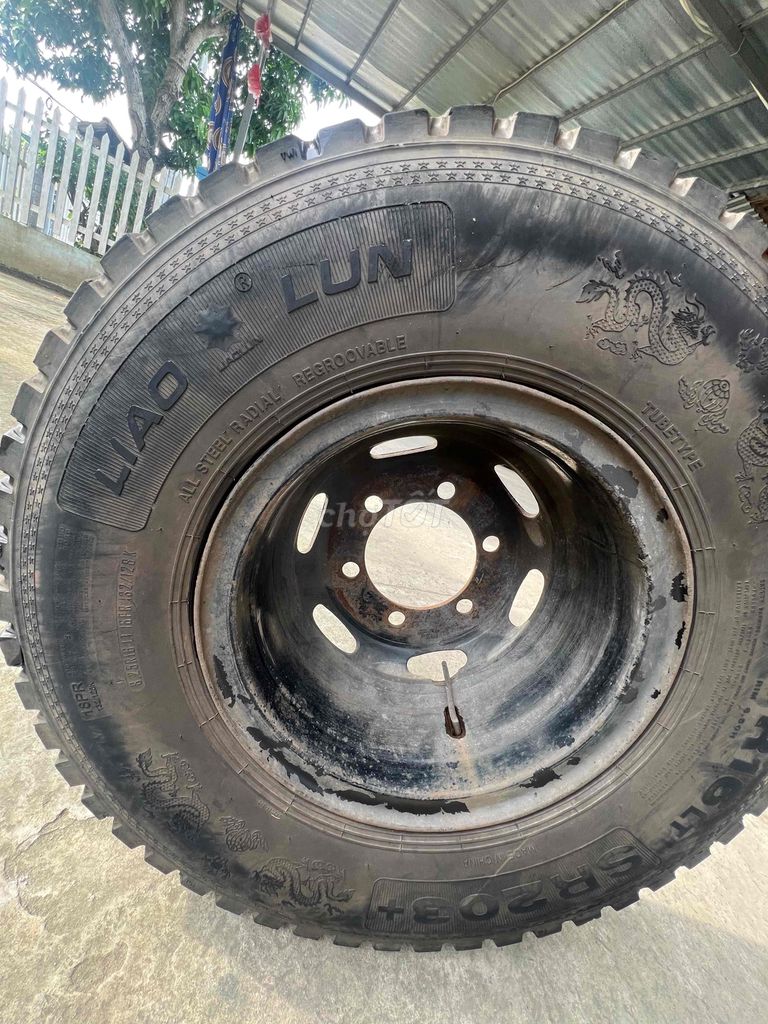 lốp 825-16 lướt. Mua bán Phụ tùng xe tại Huyện Chợ Mới An Giang được đăng bởi Nguyễn Thành Lợi hình 4