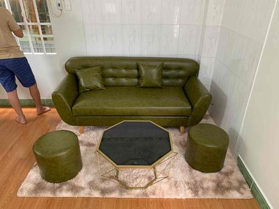 COMBO SOFA BĂNG 5.500.000. Mua bán Bàn ghế tại Quận Bình Thạnh Tp Hồ Chí Minh được đăng bởi SOFA SÀI GÒN