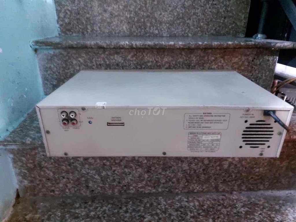 Đầu karaoke Arirang DH-3600 Bạc. Mua bán Tivi, Âm thanh tại Quận 11 Tp Hồ Chí Minh được đăng bởi Tên chưa cung cấp hình 1