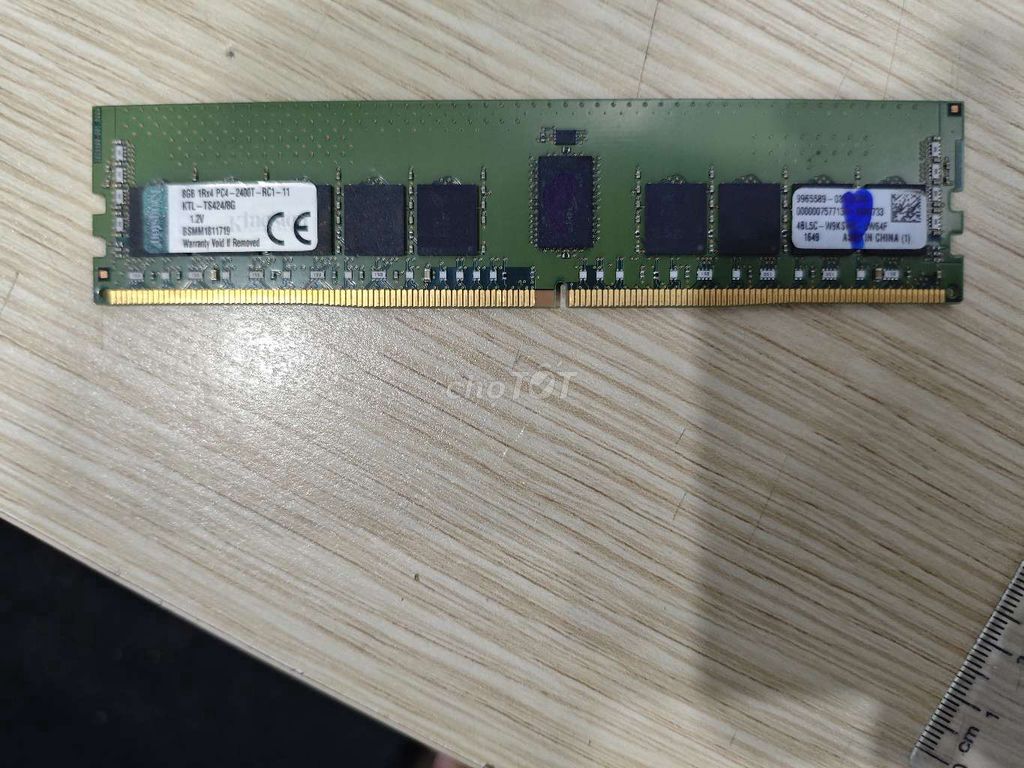RAM kingston ecc rdimm 8gb bus 2400. Mua bán Linh kiện (RAM, Card...) tại Thành phố Thanh Hóa Thanh Hóa được đăng bởi Nguyễn Quyền hình 1