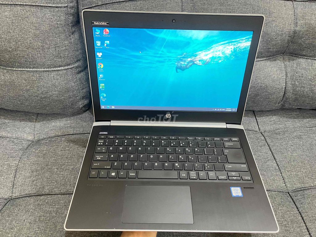 HP Probook 430 G5 i5gen7/8GB/128GB. Mua bán Laptop tại Thành phố Biên Hòa Đồng Nai được đăng bởi Laptop Nhật hình 1