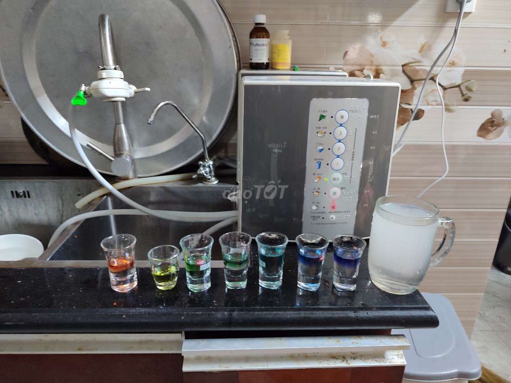 Máy lọc nước ion kiềm nội địa Nhật ToTo Tek-513. Mua bán Bếp, lò, đồ điện nhà bếp tại Quận Hồng Bàng Hải Phòng được đăng bởi Hoang Anh hình 1