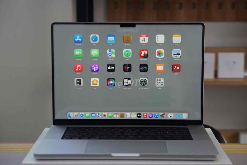 Macbook pro m1 16 inch bản Vn 99%. Mua bán Laptop tại Huyện Hoài Đức Hà Nội được đăng bởi phạm văn dung  hình 1