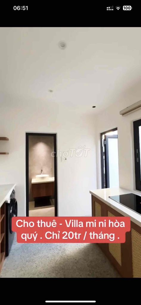Furnished garden house with 2 bedrooms in Nam Hòa Xuân — photo 4