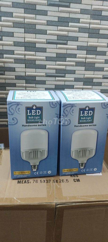 Bóng Đèn LED Trụ Tròn 60W Siêu Sáng Tiết Kiệm Điện