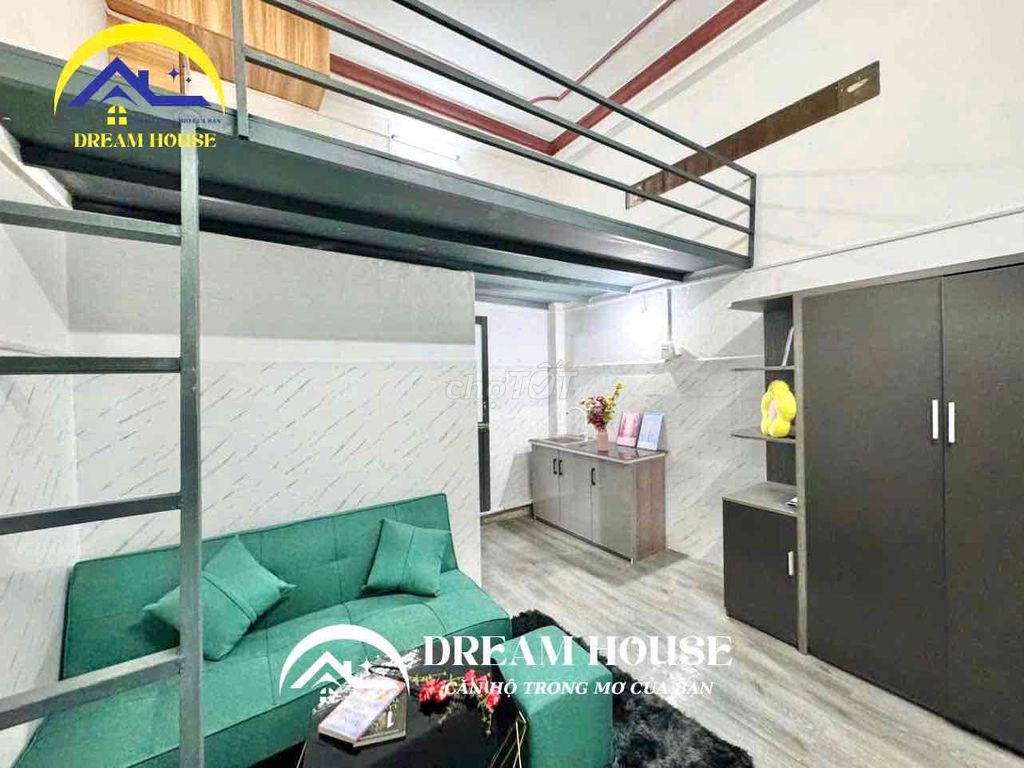 PHÒNG TRỌ DUPLEX GÁC CAO - FULL NỘI THẤT - TRỐNG SẴN - GẦN ĐẦM SEN