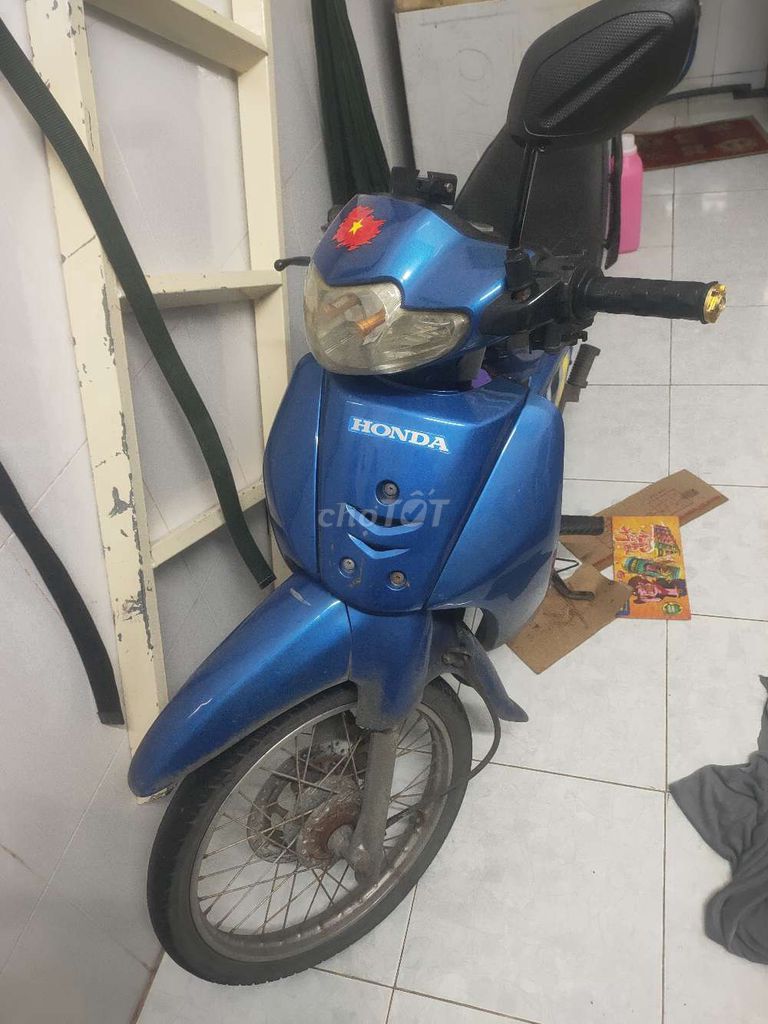 Honda Wave màu Xanh. Mua bán Xe máy tại Thành phố Cà Mau Cà Mau được đăng bởi Tô Đô hình 2