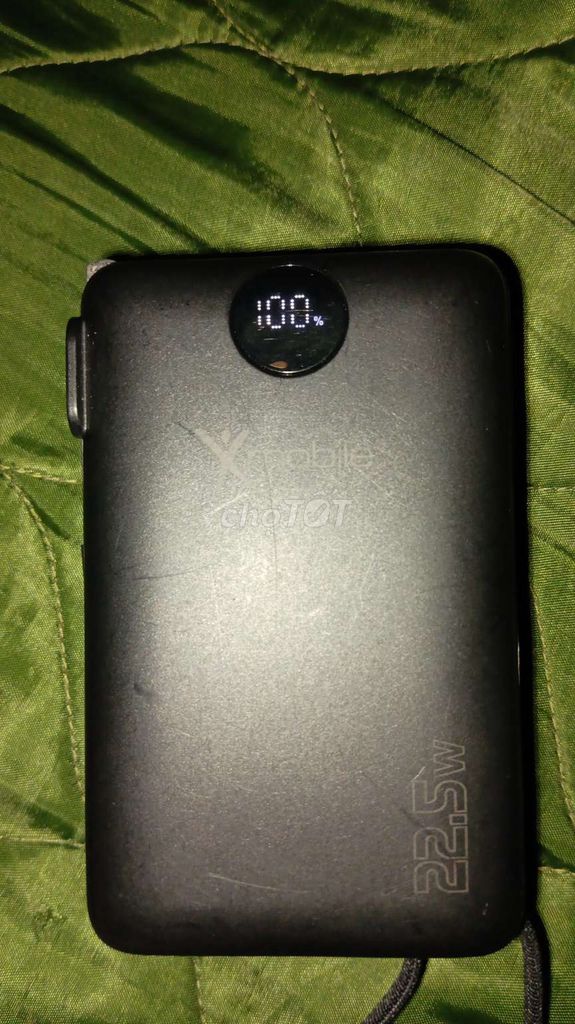 Sạc dự phòng XTmobile 20000 mAh Đen 99%. Mua bán Phụ kiện (Màn hình, Chuột...) tại Thành phố Thủ Đức Tp Hồ Chí Minh được đăng bởi Huy Lê hình 1