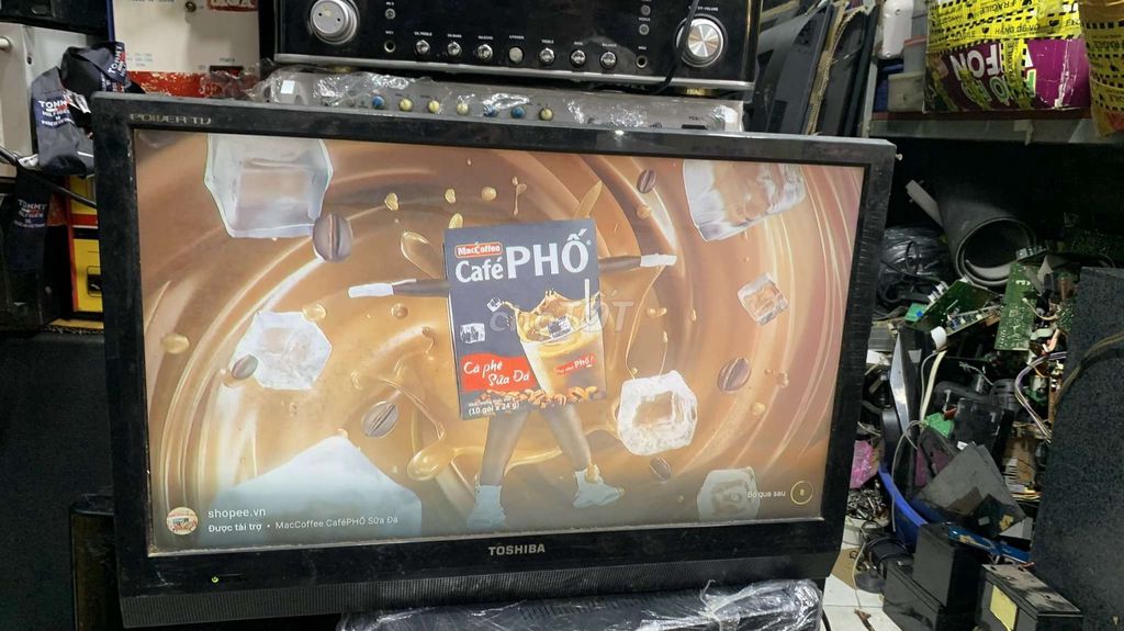 Tivi Toshiba 24 inch Đã sử dụng. Mua bán Tivi, Âm thanh tại Quận Tân Bình Tp Hồ Chí Minh được đăng bởi Ngocc ve chai mua ban đt trực tiếp  hình 1