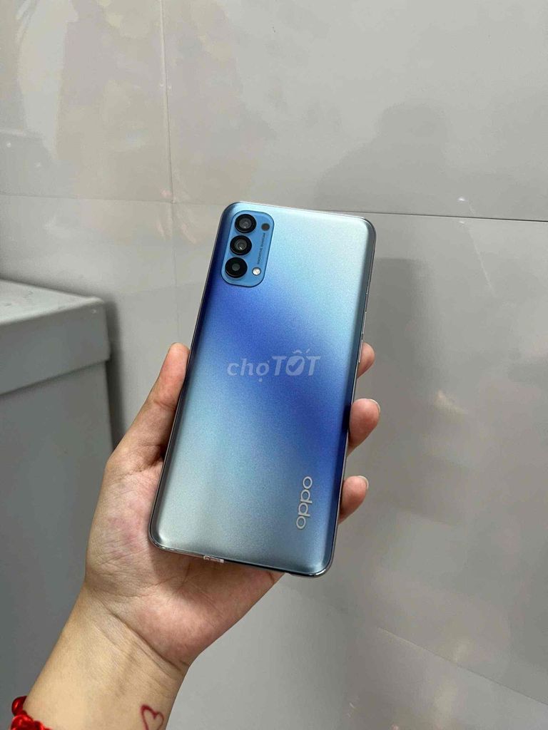 Cần bán OPPO Reno 4 chính hãng zin R8/128G. Mua bán Điện thoại tại Thành phố Qui Nhơn Bình Định được đăng bởi Gia Long hình 1