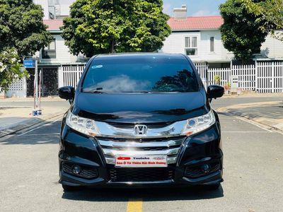 Bán Xe Honda Odyssey nhập khẩu màu đen xe gia đình