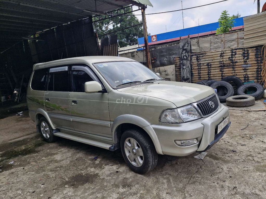 Toyota Zace 2005  sufup - máy xăn xe zin 1đoi chủ