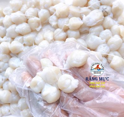 Răng mực Hải Sản Đại Dương Xanh. Mua bán Đồ ăn, thực phẩm và các loại khác tại Thành phố Thủ Đức Tp Hồ Chí Minh được đăng bởi Dương Thái Thị Trúc Giang