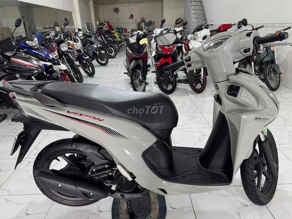 ✅VISION CUỐI 2023 ( Bánh Lớn ) Đẹp Zin Như Mới 👍. Mua bán Xe máy tại Thành phố Long Xuyên An Giang được đăng bởi Cầm Đồ Bình Tâm  hình 6