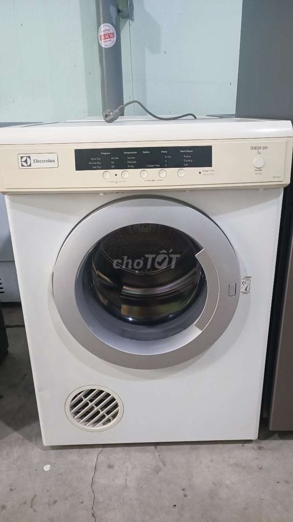 Máy Sấy electrolux 7kg sấy tốt