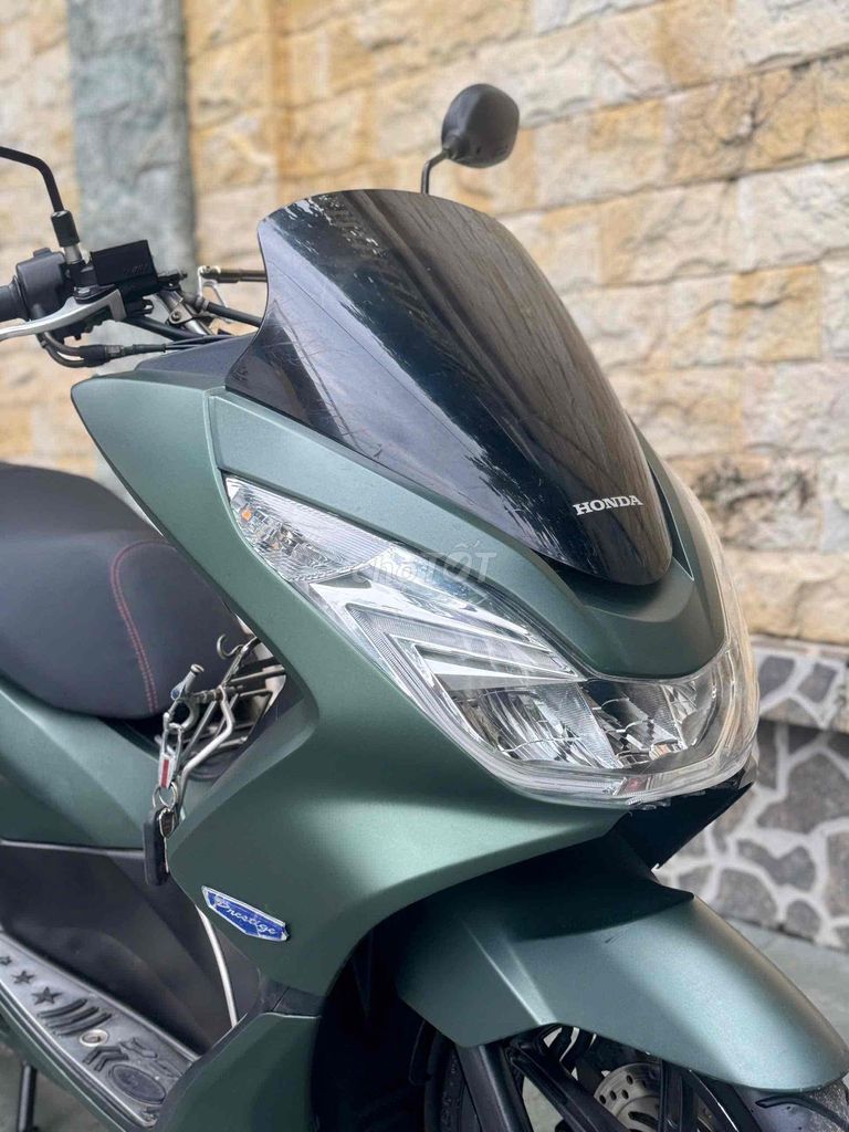 Pcx 125fi đèn led khoá smartkey  sơn máy zin 100%. Mua bán Xe máy tại Quận Cầu Giấy Hà Nội được đăng bởi nguyễn bích thuỷ hình 14