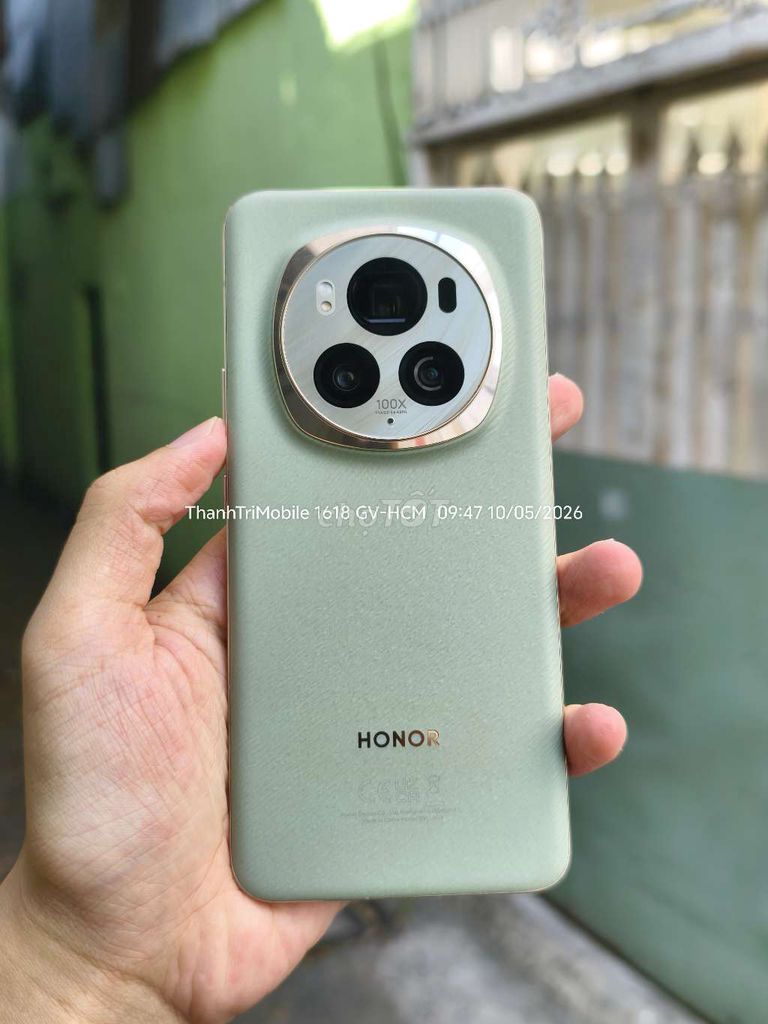 Honor Magic 6 Pro Xanh 12/512 QT HK kèm sạc zin. Mua bán Điện thoại tại Quận Gò Vấp Tp Hồ Chí Minh được đăng bởi Thanh Tri hình 1