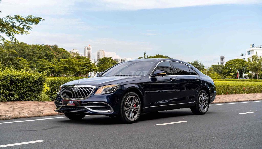 S400 up full S450, chiếc xe lên full đồ chơi 1ti. Mua bán Ô tô tại Quận 7 Tp Hồ Chí Minh được đăng bởi Dương Phương hình 1