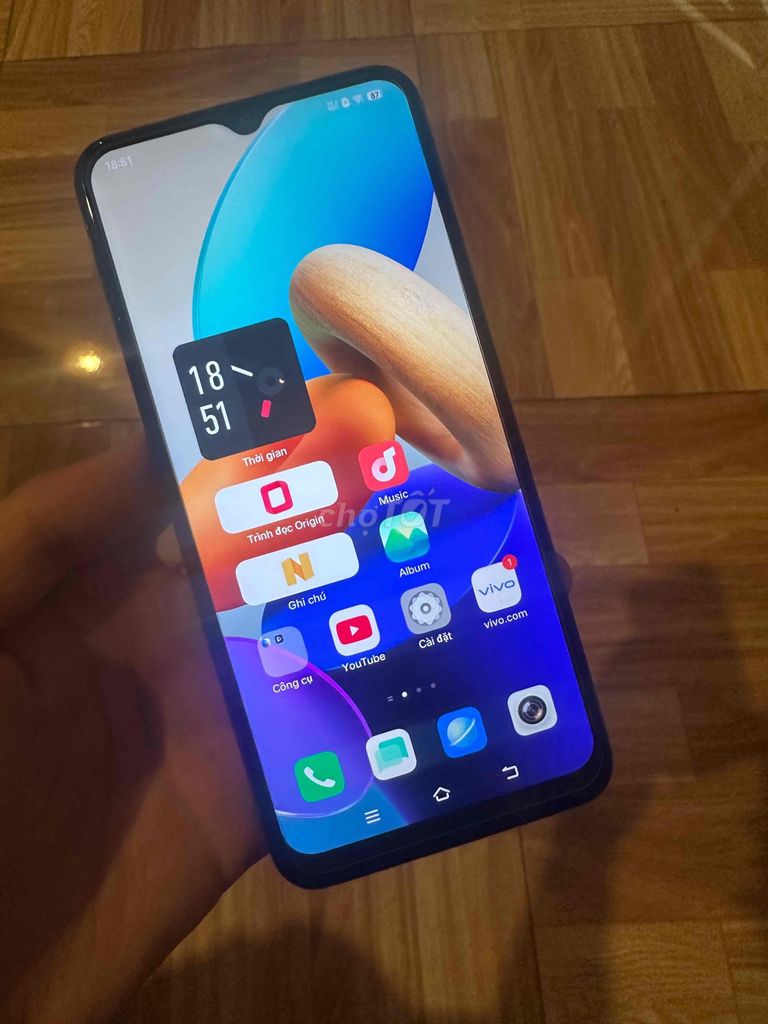 Vivo Y33s 8GB/128GB Đen. Mua bán Điện thoại tại Huyện Long Hồ Vĩnh Long được đăng bởi Nguyễn Bảo hình 1