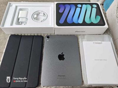 iPad mini 7 (A17 Pro) 128GB VN fullbox keng. Mua bán Máy tính bảng tại Thành phố Thuận An Bình Dương được đăng bởi SMARTPHONE ĐAM MÊ 