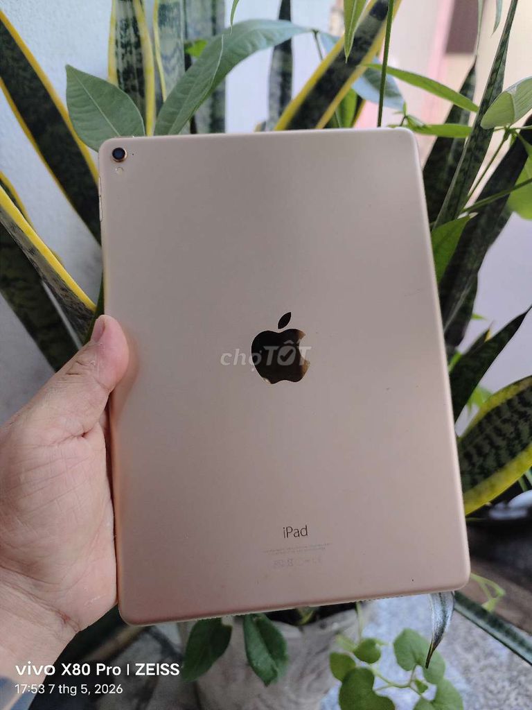 Apple iPad Pro 9.7 inch 128GB Vàng. Mua bán Máy tính bảng tại Thành phố Biên Hòa Đồng Nai được đăng bởi  Phát tùng Android hình 1