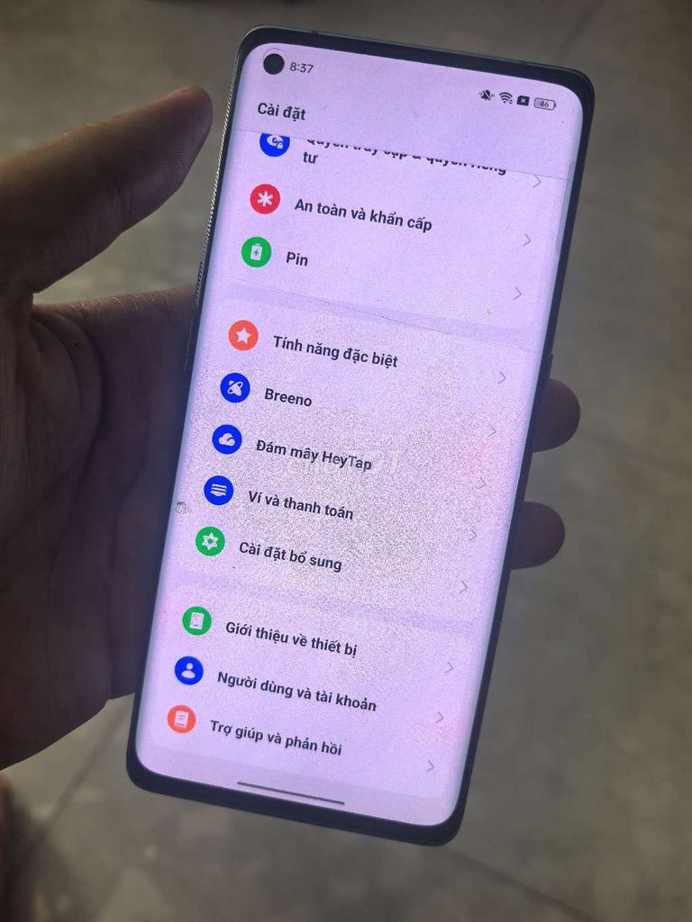Oppo Reno 6 Pro Plus 12GB/256GB Xám. Mua bán Điện thoại tại Huyện Bình Chánh Tp Hồ Chí Minh được đăng bởi quỳnh chi hình 1
