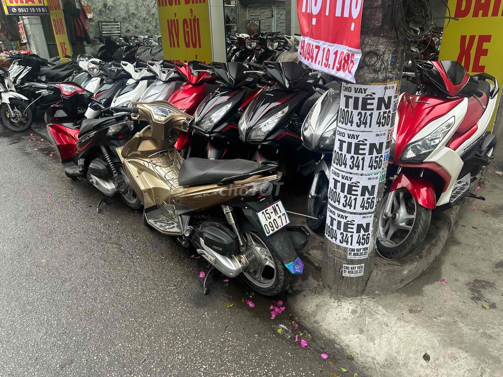 thanh lý dàn xe AB và GRAVITA 209-212-214 giá rẻ. Mua bán Xe máy tại Quận Lê Chân Hải Phòng được đăng bởi CỬA HÀNG XE MÁY 139 THIÊN LÔI  hình 1