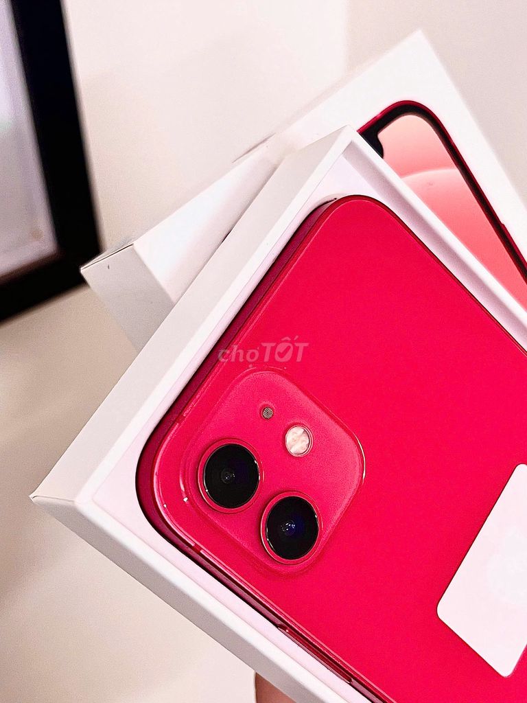 IPhone 12 64GB Đỏ Hàng Keng Zin Ốc, Không spa . Mua bán Điện thoại tại Quận Thanh Khê Đà Nẵng được đăng bởi TT PHONE hình 1