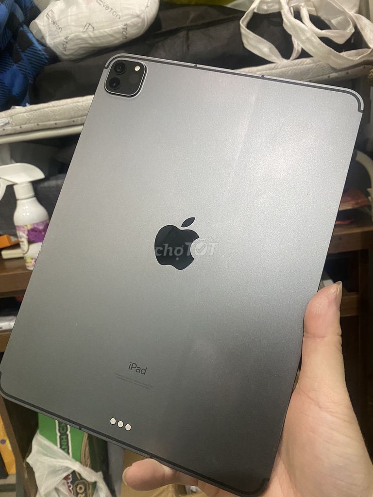 Ipad Pro M1 11" 512g bản 5g zin đẹp 98%