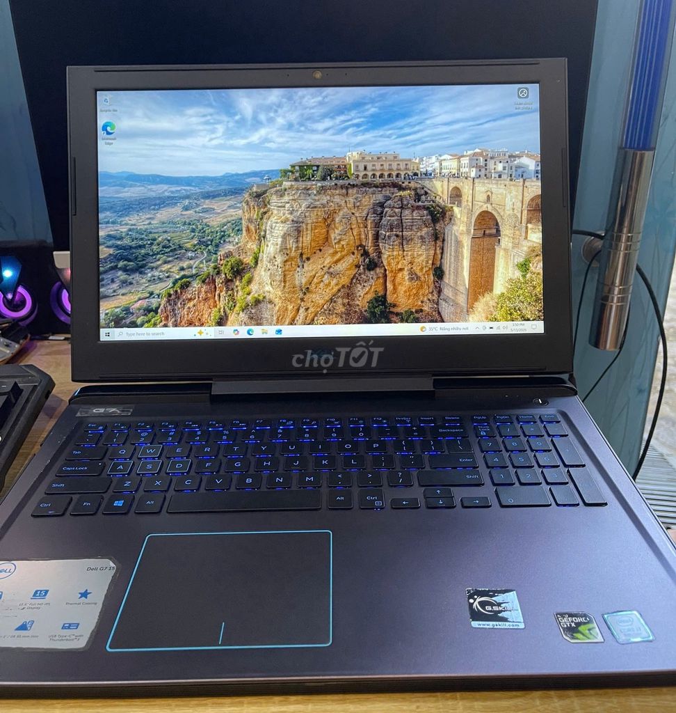 Laptop Dell  G7 i7-8th 8/256GB GTX 1060 15.6inch. Mua bán Laptop tại Quận Gò Vấp Tp Hồ Chí Minh được đăng bởi KD Computer Shop hình 1