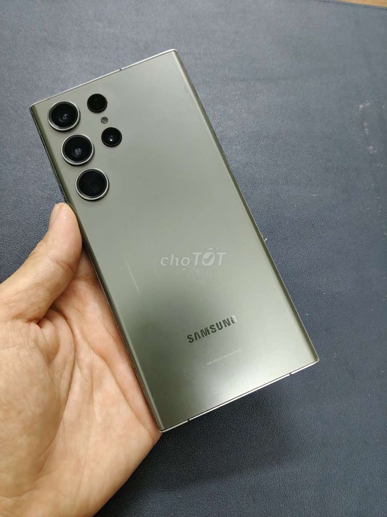 Samsung Galaxy S23 Ultra Xám Đã sử dụng. Mua bán Điện thoại tại Quận Hải Châu Đà Nẵng được đăng bởi MiPhone hình 1