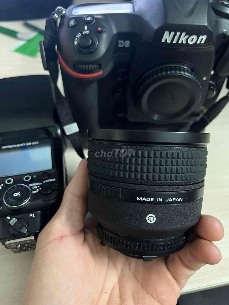 Lens Nikon 85mm F/1.4D đẹp
