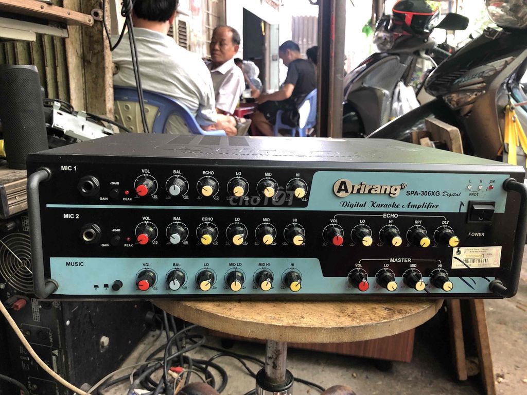 Amply karaoke Arirang SPA-306XG Đen 450W. Mua bán Tivi, Âm thanh tại Quận Gò Vấp Tp Hồ Chí Minh được đăng bởi trần Đức phương hình 1