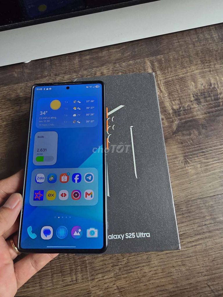 Samsung S25 Ultra 12GB 256GB Xám Hàn Quốc. Mua bán Điện thoại tại Thành phố Hải Dương Hải Dương được đăng bởi Dương hình 1