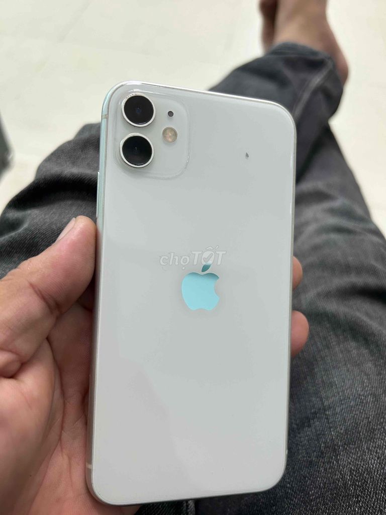 Apple iPhone 11 64GB Trắng Đã sử dụng. Mua bán Điện thoại tại Quận Bình Thạnh Tp Hồ Chí Minh được đăng bởi nguyễn hình 1