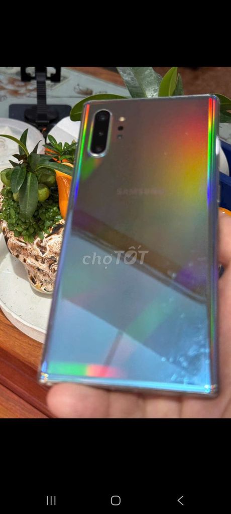 Samsung Note 10 Plus cấu hình siêu khủng. Mua bán Điện thoại tại Thành phố Sóc Trăng Sóc Trăng được đăng bởi điện thoại giá sỉ 501lê Hồng Phong  hình 1