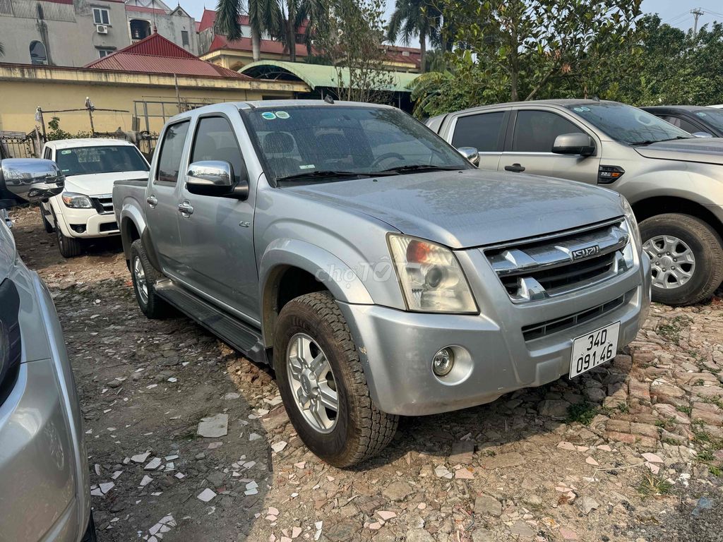Isuzu D-Max 2011 Bạc Số sàn. Mua bán Ô tô tại Quận Hà Đông Hà Nội được đăng bởi Hiệp Xoăn Hà Đông hình 5