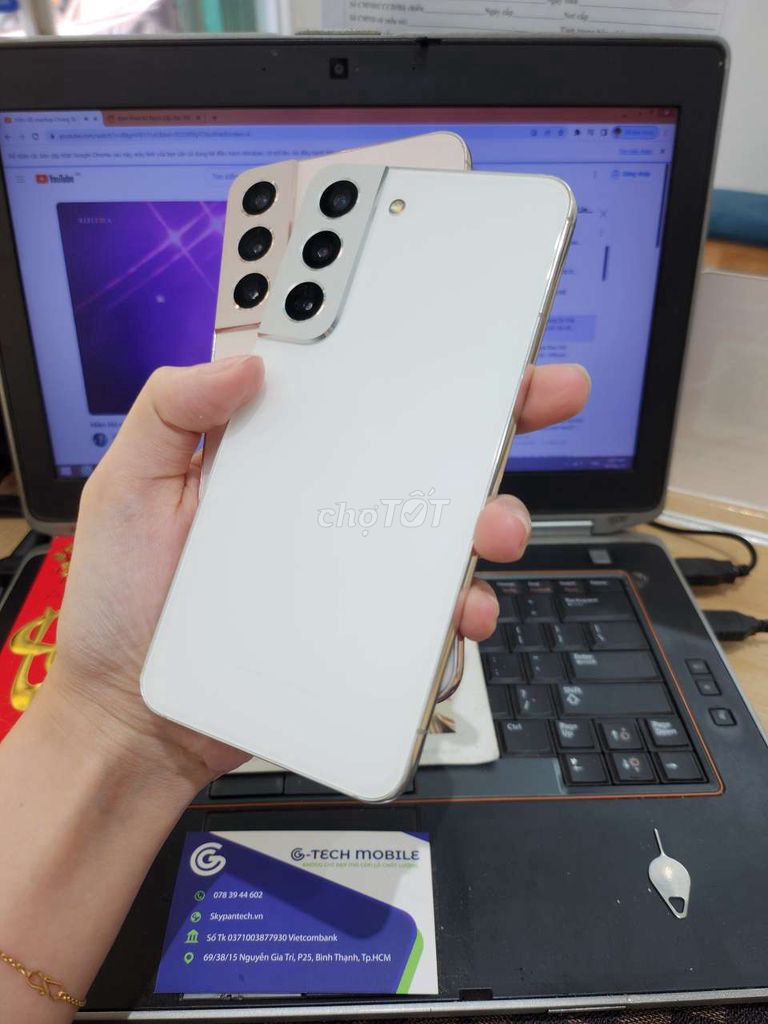Nguyên zin SS S22plus 5G chất lừ ,có góp O đồngg. Mua bán Điện thoại tại Quận Gò Vấp Tp Hồ Chí Minh được đăng bởi Minh phương hình 1