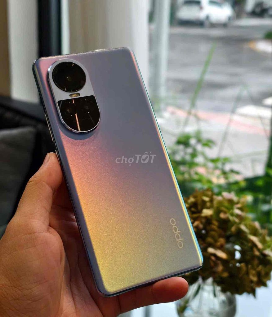 🔥 OPPO Reno 10 5G 8GB/256GB Tím. Mua bán Điện thoại tại Quận Bình Thạnh Tp Hồ Chí Minh được đăng bởi AN MOBILE hình 1