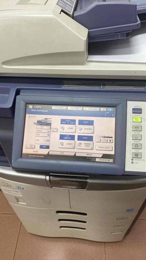 máy photocopy toshiba 456. Mua bán Đồ dùng văn phòng tại Thành phố Buôn Ma Thuột Đắk Lắk được đăng bởi a sơn hình 5